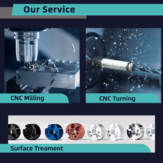 Cheap Metal CNC Service, CNC Machining Metal Prototype