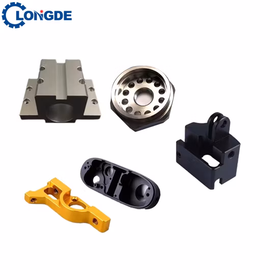 Piezas médicas de plástico de acero de precisión personalizadas, piezas de máquina de impresión 3D, piezas de repuesto de servicio personalizado de mecanizado CNC