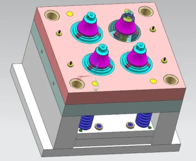 Molde industrial del bulbo LED del difusor de la PC del proyector del hogar eléctrico eléctrico de la vivienda plástica