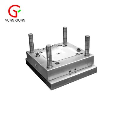 Fabricante de moldes Diseño rápido de prototipos Molde de carcasa de caja de TV de inyección de plástico