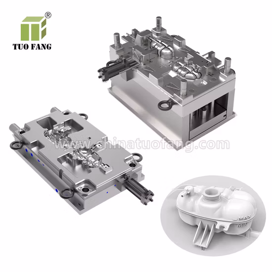 Molde de tanque de agua de inyección de motor automotriz