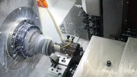 La máquina plástica del metal del proceso de torneado que muele del CNC parte servicio rápido del fresado del CNC del prototipo de aluminio