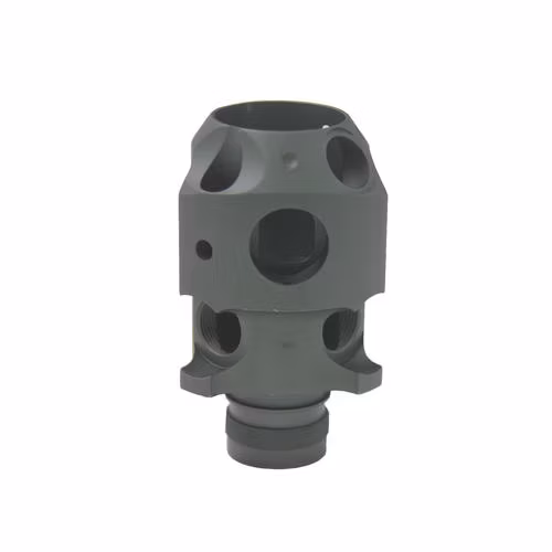 La máquina plástica del metal del proceso de torneado que muele del CNC parte servicio rápido del fresado del CNC del prototipo de aluminio